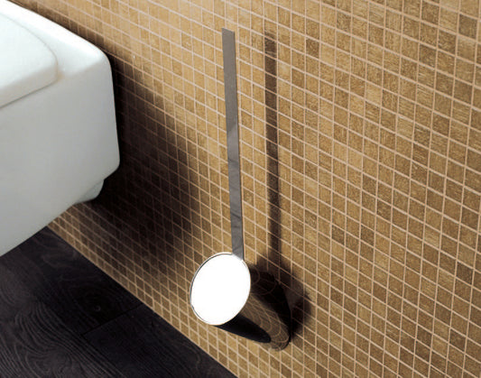 Hoop Porta Scopino Cromo