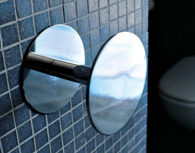 Hoop Portasalviette Grande Cromo