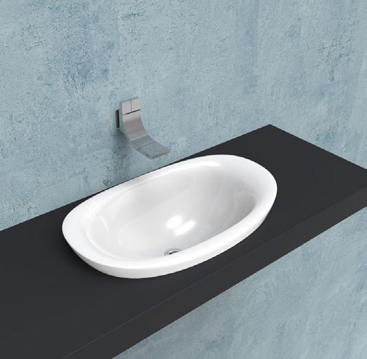 Lavabo 75 Incasso Io Latte