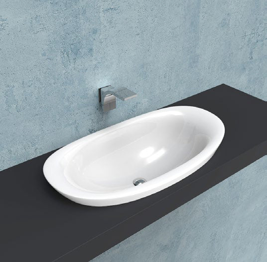 Lavabo 90 Incasso Io Nero