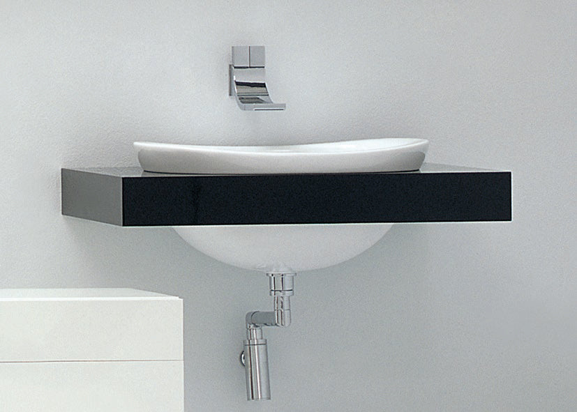 Mensola Lavabo 60 Cm 80 F c Bianco