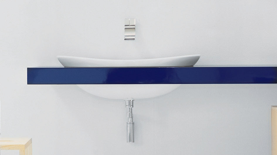 Mensola Lavabo 90 Cm 111 150 Rovere Moro