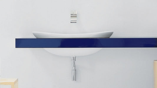 Mensola Lavabo 90 Cm 111 150 Rovere Moro