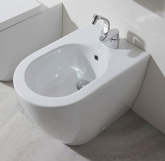 Link Bidet Back To Wall Nero
