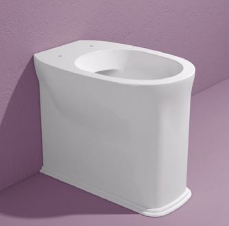 Madre Wc Back Goclean Bianco