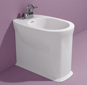 Madre Bidet Back Monoforo Nero
