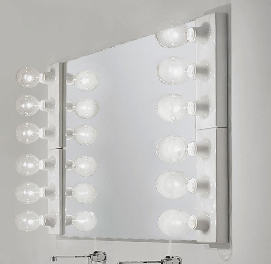 Specchio Make Up 150x100 Reversibil