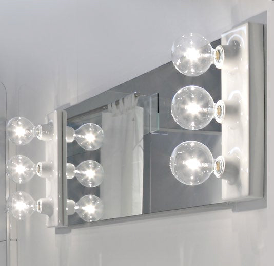 Specchio Make Up 150x50 Reversibile