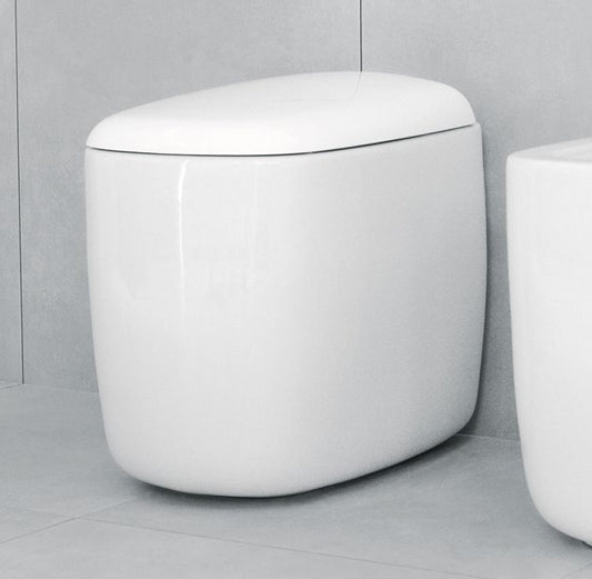 Mono Vaso Scarico S p Bianco