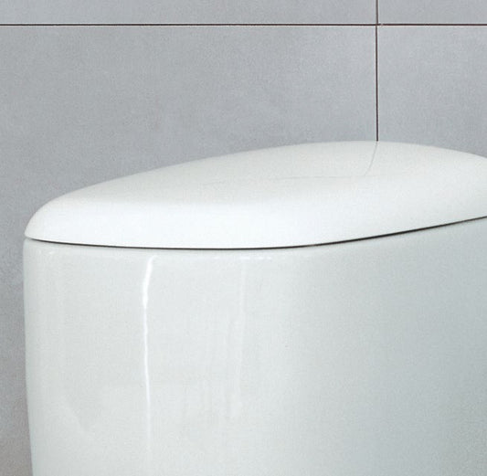 Copriwc Mono Avvolgente Discesa Rallentata Latte