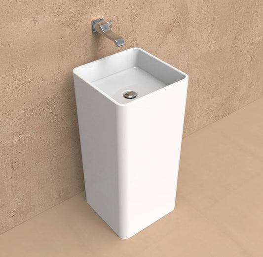 Lavabo Monowash Parete Platino