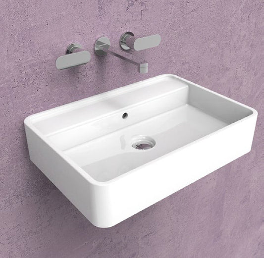 Miniwash 60 Sospeso Rubinetteria Fango