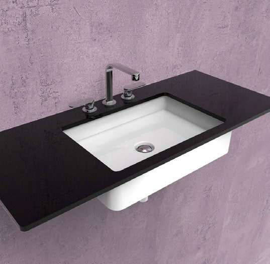 Lavabo Miniwash 60 Sottopiano Bianco