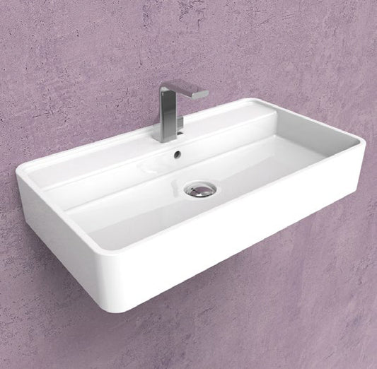 Miniwash 75 Sospeso Rubinetteria Nuvola