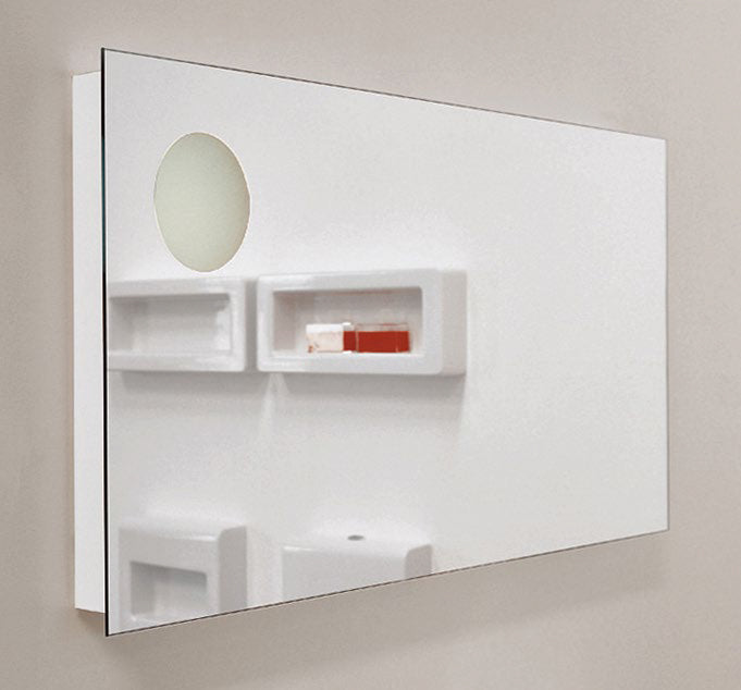 Specchio Simple 120x60 Con Luce Dx
