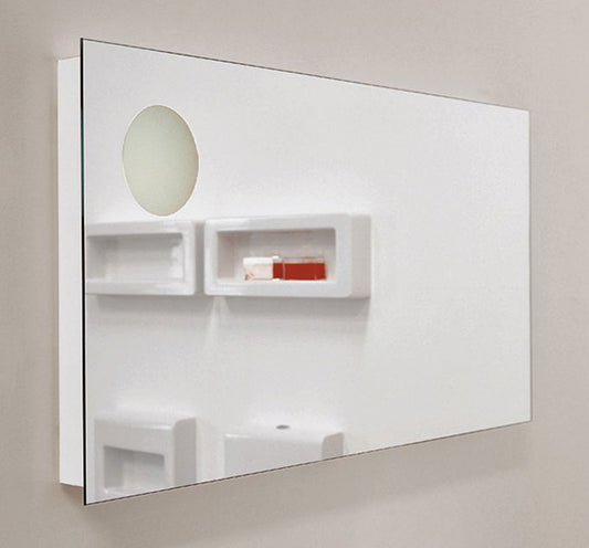 Specchio Simple 120x60 Con Luce Dx