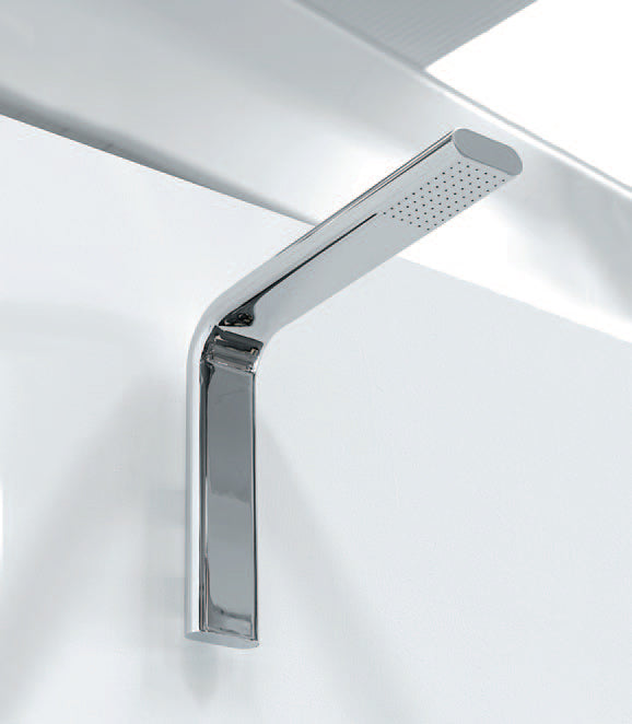 Noke Soffione Doccia Nero Opaco