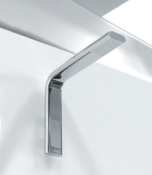 Noke Soffione Doccia Nero Opaco