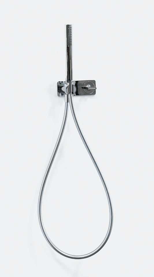 Noke Miscelatore Con Doccetta E Deviatore Nero Opaco