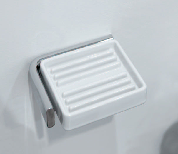 Noke Portasapone Cromo