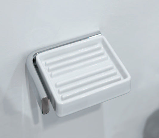 Noke Portasapone Cromo