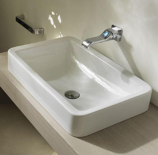 Nile Lavabo 62 Incasso Bianco