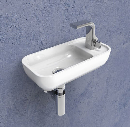 Pass Lavabo 40x22 Appoggio Sospeso Fango