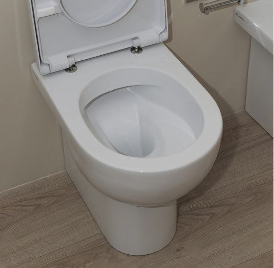 Quick Wc Back To Wall S p Goclean Bianco