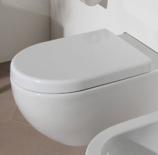 Copriwc Quick App Discesa Rallentata Latte