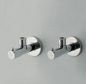 Set 2 Rubinetteria Filtro Cromo