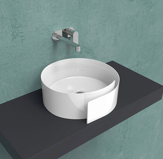 Roll Lavabo 44 Da Appoggio F c Platino