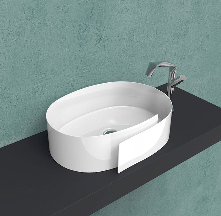 Roll Lavabo 56 Da Appoggio F c Fango