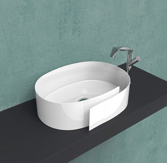 Roll Lavabo 56 Da Appoggio F c Dec oro