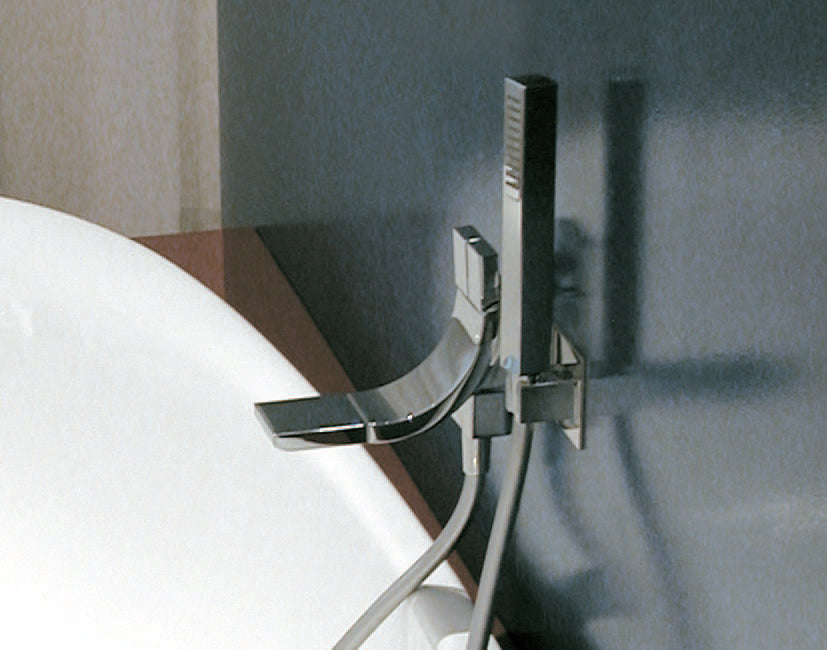 Si Doppio Comando Parete Per Vasca