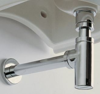 Sifone Per Lavabo Cromo