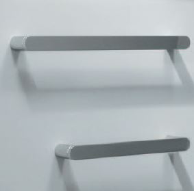 Two Portasciugamani Cm 60 Cromo