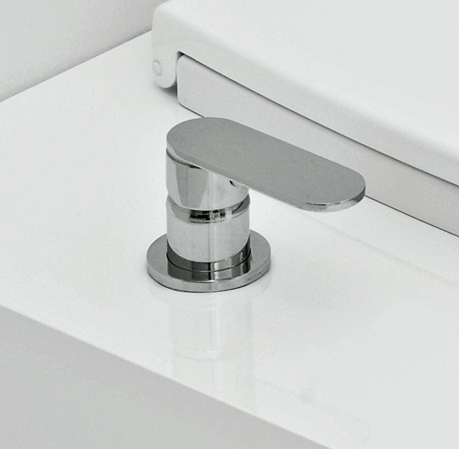 Una Miscelatore Cromo