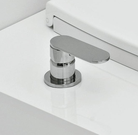 Una Miscelatore Cromo