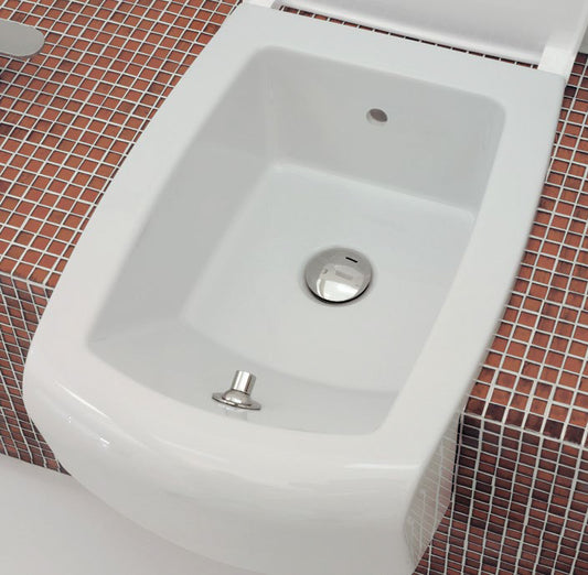 Bidet Una Semincasso Bianco