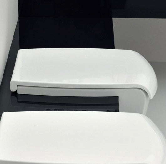 Copriwc Una Avvolgente Bianco