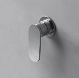 X1 Monocomando Incasso Acciaio