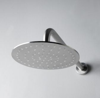 X1 Soffione Doccia 300 Mm Acciaio