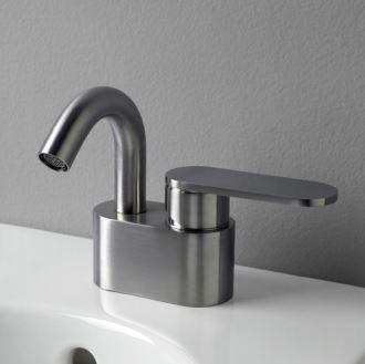 X1 Monocomando Bidet Acciaio
