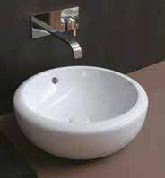 FLUID LAVABO DA APPOGGIO 45 CACAO