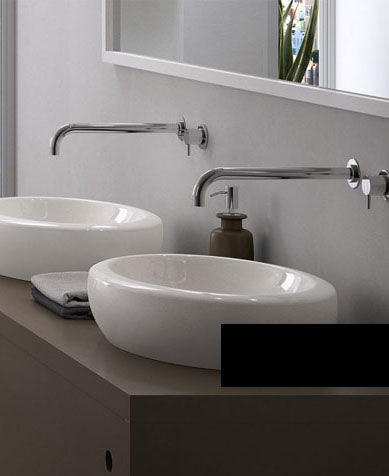 FLUID LAVABO DA APPOGGIO 60 NERO