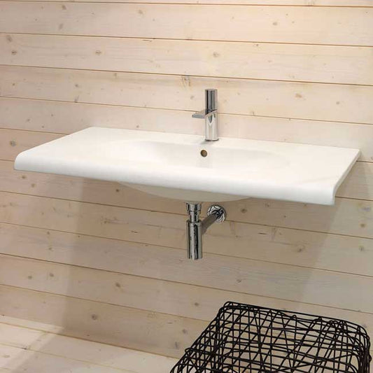 FLUID LAVABO SOSPESO 100 BIANCO