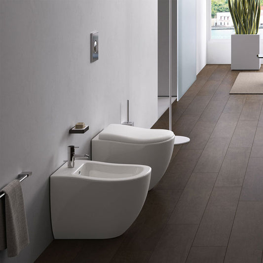 FLUID BIDET A TERRA POMICE
