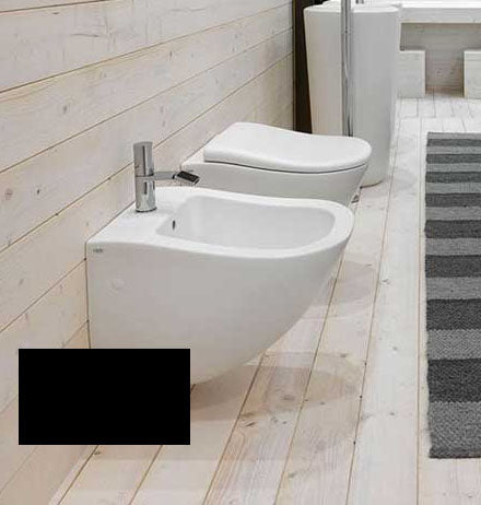 FLUID BIDET SOSPESO   NERO