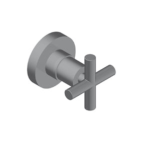 Fly Rubinetto Arresto Incasso Da 1 2 Nero Opaco