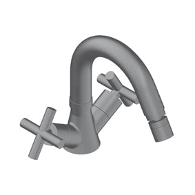 Fly Monoforo Bidet Con Scarico Cromo